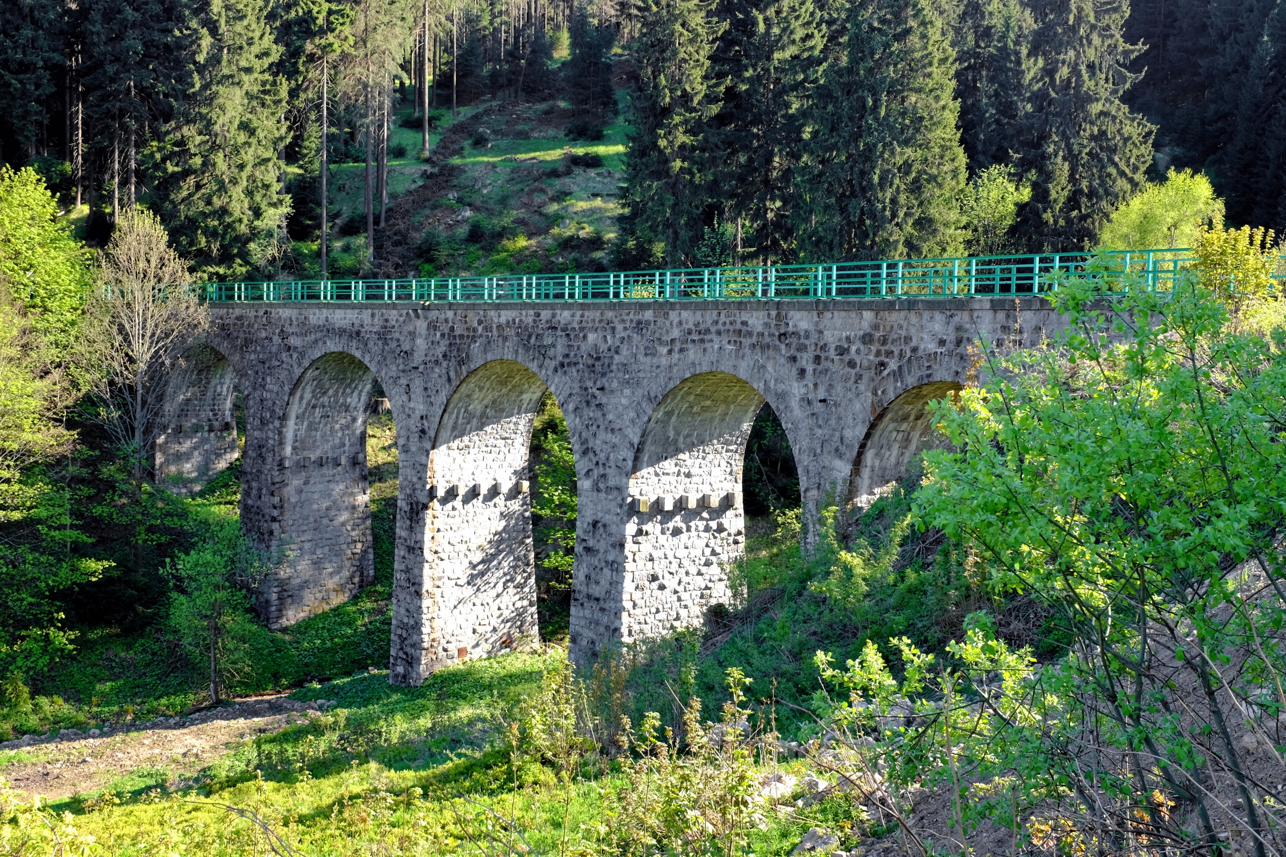 The Perninský viaduct